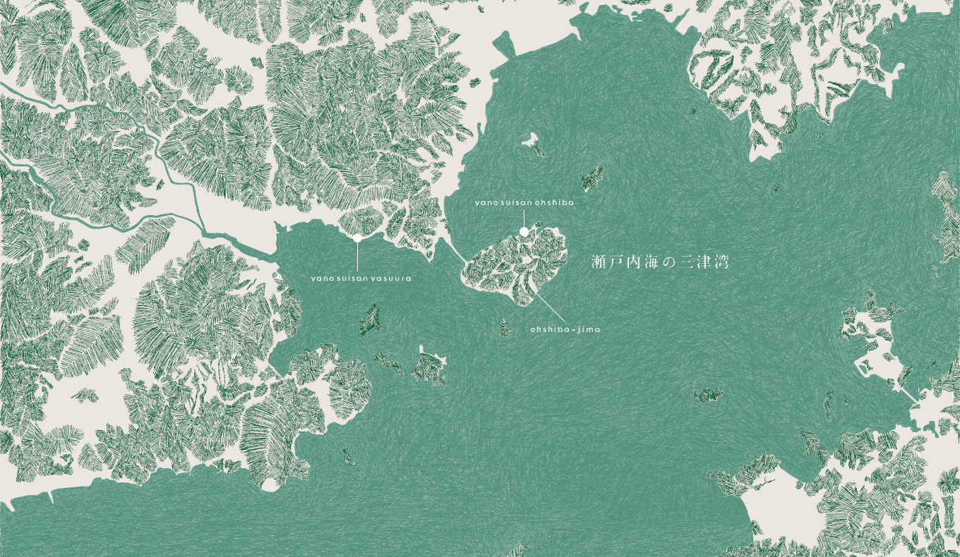 瀬戸内海の三津湾